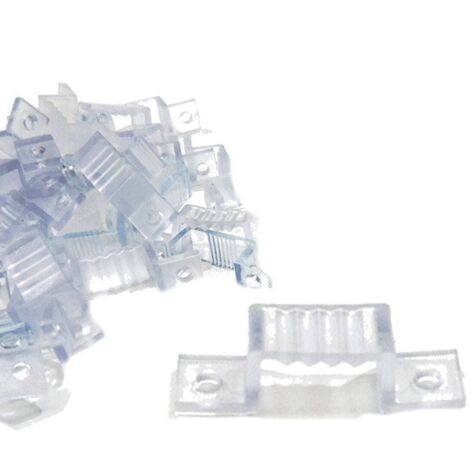 Clip di fissaggio per striscia LED 230V-DC 60CH/ML SMD5050
