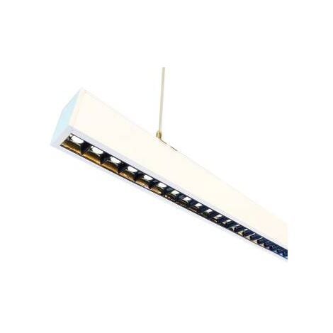 Apparecchio a sospensione lineare a LED 30W 120cm 2750lm basso