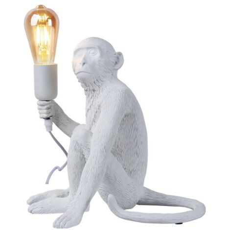 Signes Grimalt Figura De Macaco Branco - Entrega gratuita