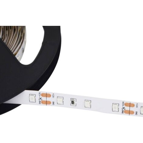 Striscia LED 12V-DC 50W 10mm monocolore IP20 (SMD2835 60ch/m)