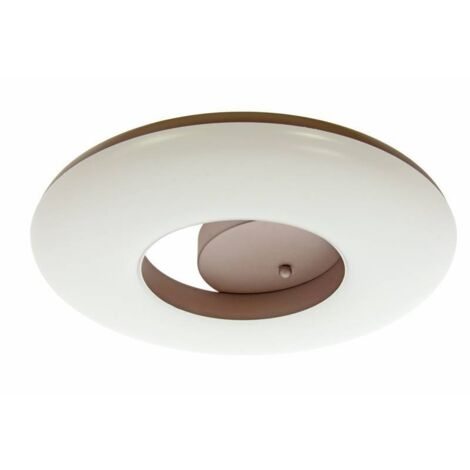 Lampada da soffitto LED LUXURY 24W 2160lm - Bianco Caldo