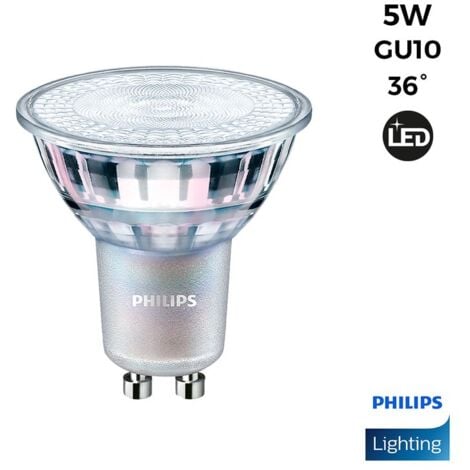 Lampadina LED GU10 dimmerabile 5W 36º 365lm - Master LED Spot Philips