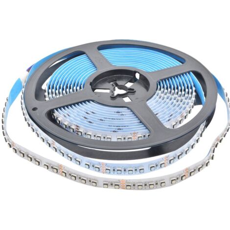 Striscia LED 24V-DC 120W RGB IP20 SMD3535 PCB 12mm Rotolo 5