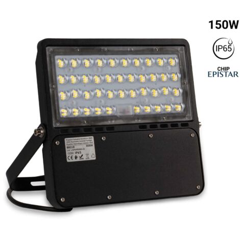 Proiettore LED asimmetrico per esterni 150W - 18600lm - IP65