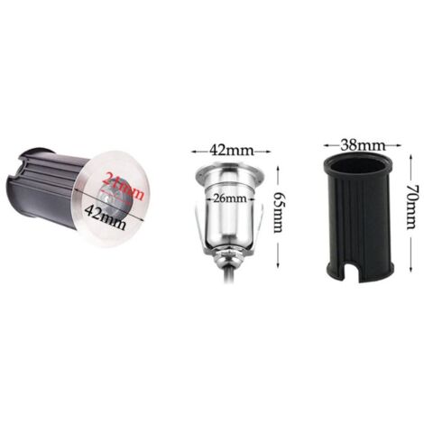 Faretto da incasso - CERCHIO RGB 6390 - Egoluce - LED / rotondo / IP67
