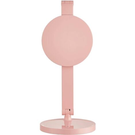 Lampada da tavolo con specchio da trucco 8W CCT Dimable Colore Rosa