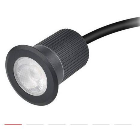 Faro LED da incasso a terra - 10W - IP67 - Bianco Caldo - (1/5)