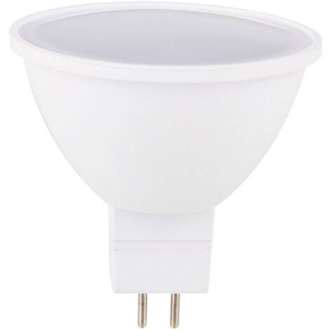 Ampoule LED GU5.3 MR16 5W, Blanc neutre 4000K, Non dimmable, 12V