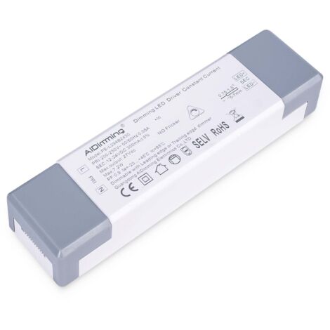 Driver dimmerabile TRIAC 12-24V DC - 300mA - 6W