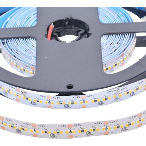 Strisce LED colorate 24V-DC 90W monocolore IP20 Roll 5 metri Temperatura di  colore Rosa