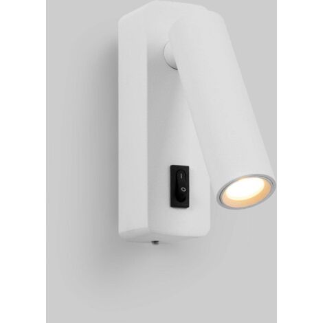 Lampada da lettura a parete 2W - Regolabile - Chip CREE