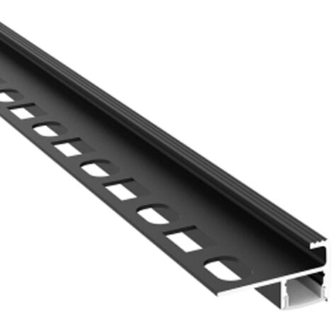 Profilo FLESSIBILE da 1 e 2m in alluminio per strisce LED