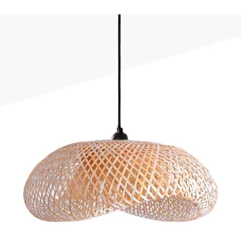Lampada a sospensione in vimini "Vimet Lite" (1/5)