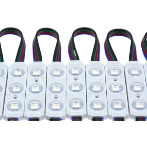 Moduli Led Ip65 Moduli LED RGB per segnaletica 0,72W 12V-DC IP65