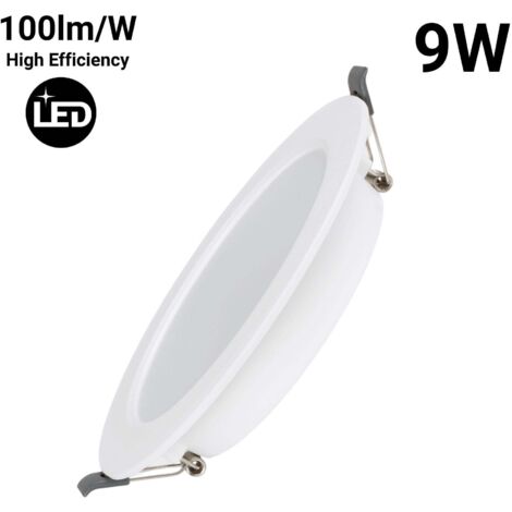 Couson Downlight LED Ultra Piatto 18W – 1400 Lumen, Bianco Freddo 6000K, Rotondo, Diametro 225mm