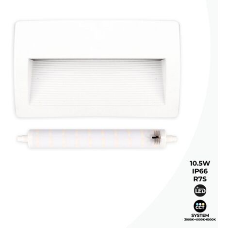 FUMAGALLI LORENZA 270 R7S 10,5W faro da parete a LED CCT per