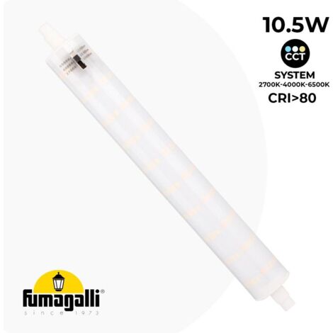 R7S CCT Fumagalli LED Lampadina 10,5W 1160Lm 100-240V