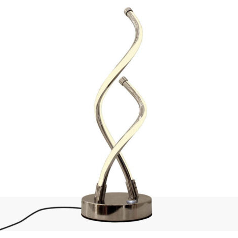 Lampada da tavolo a LED "HELIX-T" 8W Dimmerabile - Bianco Caldo (1/3)