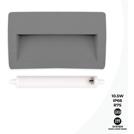 FUMAGALLI LORENZA 270 R7S 10,5W faro da parete a LED CCT per