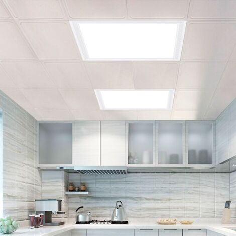 8 Pannelli LED 60x60 40W 4800lm Con Driver Philips - 4000K Naturale Per Uffici E Controsoffitti - Alta Efficienza 120 Lm/W