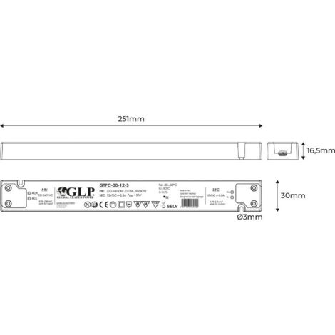 Alimentatore Regolabile 0-30V 0-5A Con Scheda CC/CV &ndash; Kit Fai Da Te Per Laboratorio