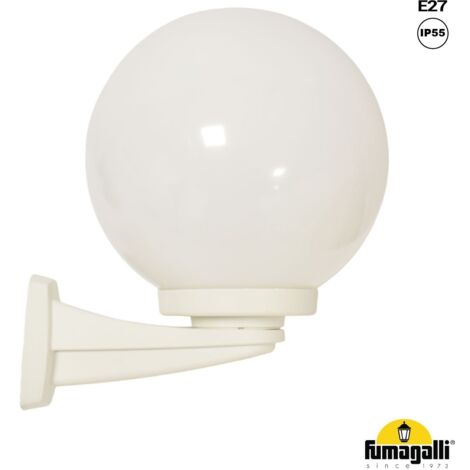 Applique da parete per esterni sfera FUMAGALLI "Nardo/G250" - E27
