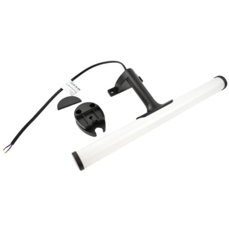 Applique tubolare LED per specchio da bagno - 30cm - 5W 3 - Bianco Neutro