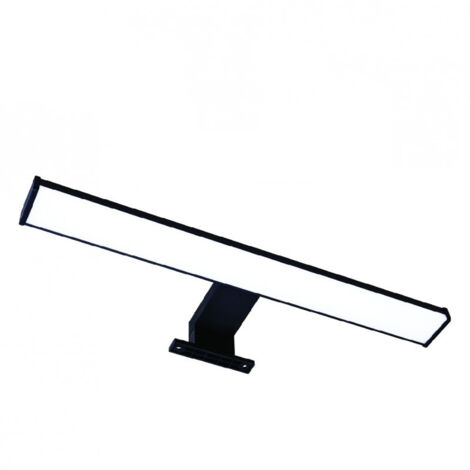 Specchio da parete per bagno LED 8W 40cm - Bianco Neutro