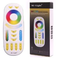 Telecomando LED RGB + CCT - 4 zone - BIANCO - FUT092 - Mi Light