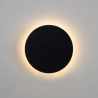 Applique da parete circolare "Eclipse" 18W - CCT - IP65