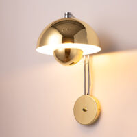 Lampada Piantana LED Bakaji 165cm - 7W 400 Lumen, Dimmerabile 4 Livelli, Touch Design Moderno | Bianco/Nero - Foto 3