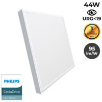 Pannello LED slim da superficie 60X60 cm - Driver PHILIPS - 44W - - Bianco Freddo