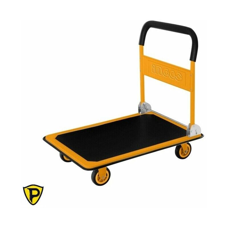 Tectake&reg; Carrello Portapacchi, Telaio Estensibile, Traverse Arrotondate