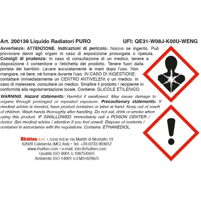 e-liquid manufacturers in uk Antigelo Radiatori, blu e rosso, fino a -22°C main image 0