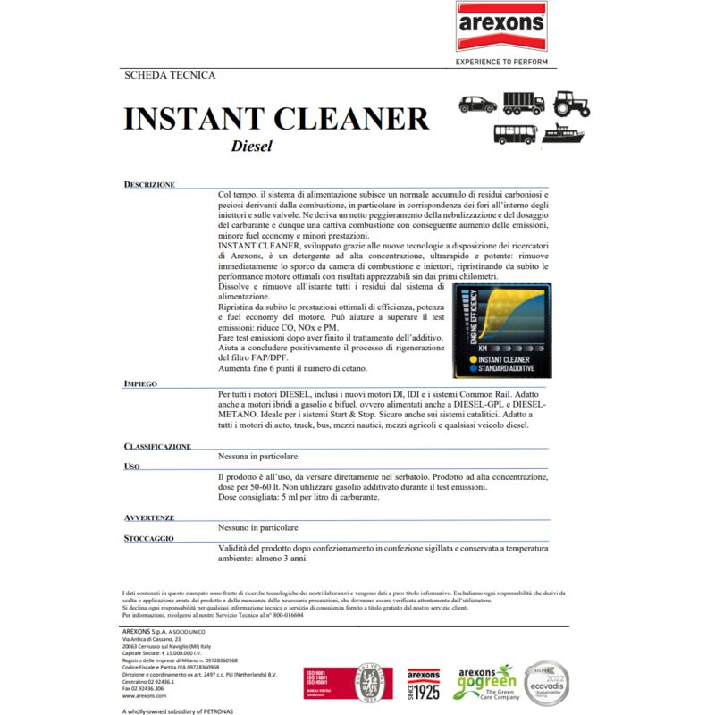 Additivo Pulizia Iniettori Gasolio Top Diesel Pulitore Iniettore Kit Bardahl - Foto 12