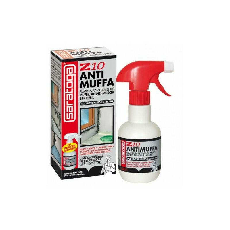 Spray detergente antimuffa STOP muffa KO igienizzante sanificatore muro  Boero