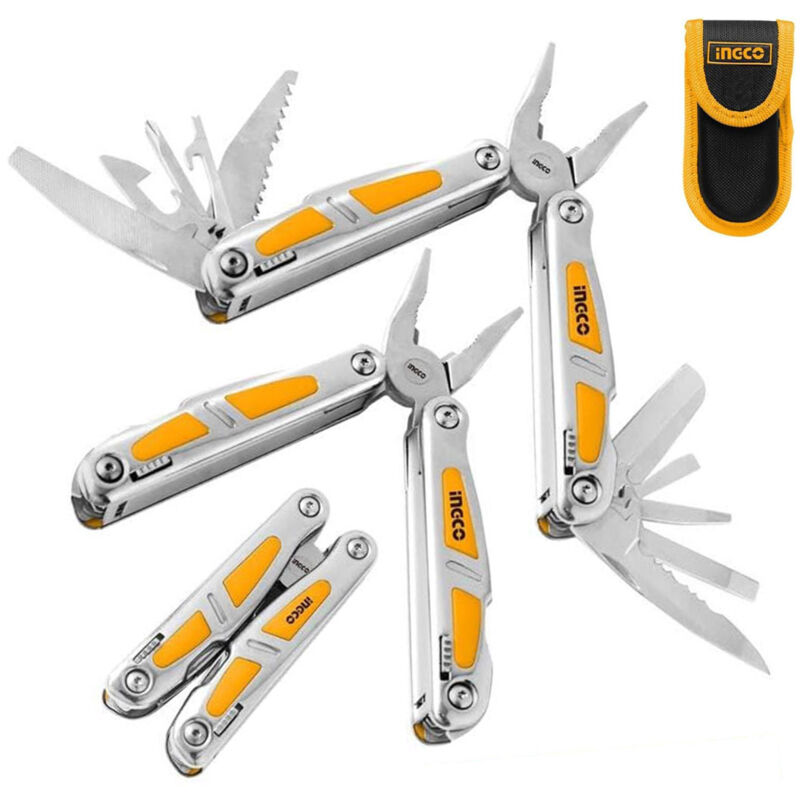 Set Da 3 Mini Apriscatole Multiuso In Acciaio Inox - Apribottiglie Da Campeggio Portatile 5,7 Cm, Con Foro Portachiavi