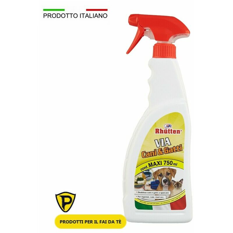Repellente per cani e gatti Sigill 750 ml - Spray disabituante pronto  all'uso - System Shop