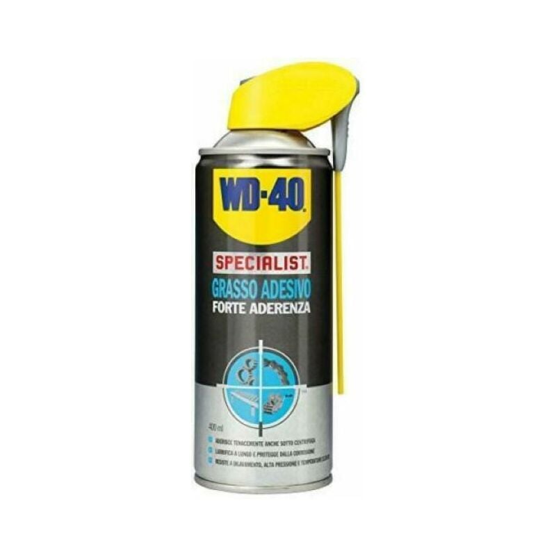 LUCIDANTE AL SILICONE SPRAY WD40 UNIVERSALE CARENE MOTO CARBONIO PLASTICA  METAL