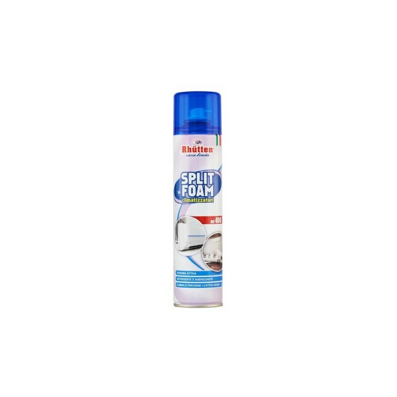 Pulitore tessuti c/spazzola spray 400 ML schiuma attiva