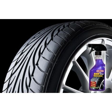 Rinnova gomme MA-FRA BLACK 3 PLUS protezione dei pneumatici Auto Moto - 500  ml