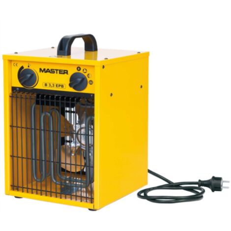Generatore Aria Calda Elettrico Kw 3,3 Termosato Regolabile