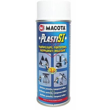 Macota Plastisi Plastificante Protettivo Trasparente Lucido Impermeabilizzante