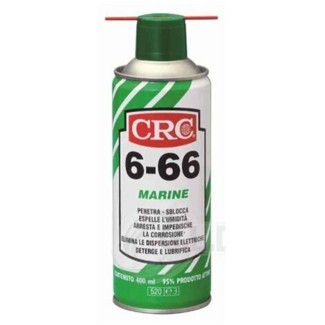 Lubrificante crc spray multifunzione 6-66 marine 400 ml