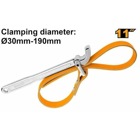 Chiave Filtro Olio Smontaggio, Filtri Auto, 145-150 Mm - Foto 3