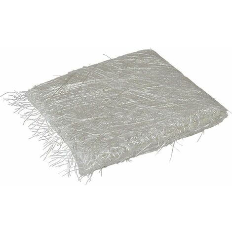 Foglio per vetroresina Tessuto in lana di vetro per riparazioni misura 66x50 cm.