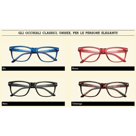 Occhiali da Lettura El Charro Minnesota – MARRONE TARTARUGA diottrie  +3,0