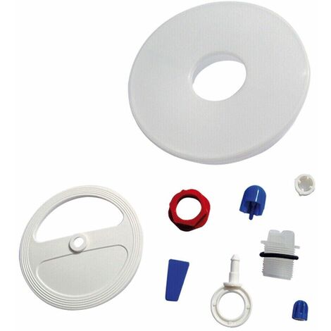 Kit ricambi Abbeveratoio per Polli 'RAPID CLEAN' per serbato 12-18-24 Lt. NOVITAL