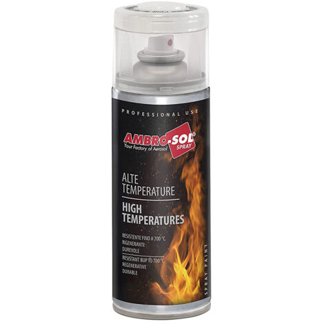 VERNICE ALTE TEMPERATURE 400ML TRASPARENTE SPRAY