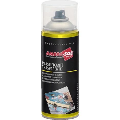 Pellicola Spray Vernice Elastica Trasparente Protettiva Invisibile Antigiallente
